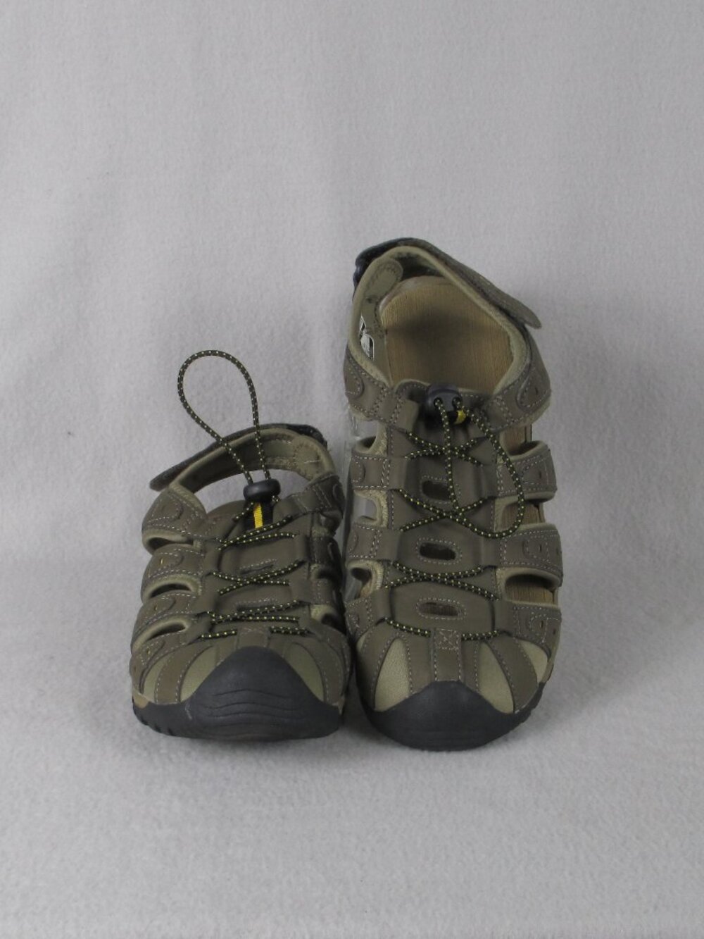 Outbound Men’s Shore Closed-Toe Hiking Sandals – Khaka Trek – Size 10 – EUC